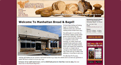 Desktop Screenshot of manhattanbread.com